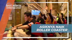 Merasakan Asiknya Naik Roller Coaster di Lotte World, Korea Selatan