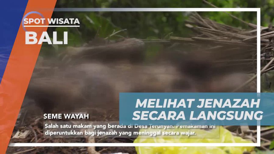 Menyaksikan Jenazah Langsung di Terunyan, Bali