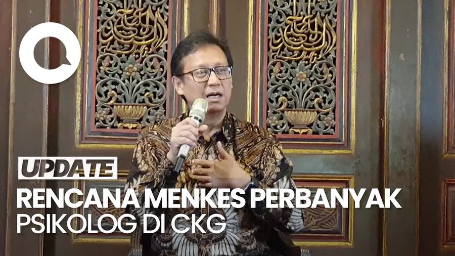 Video: Menkes Bakal Perbanyak Psikolog di Program Cek Kesehatan Gratis