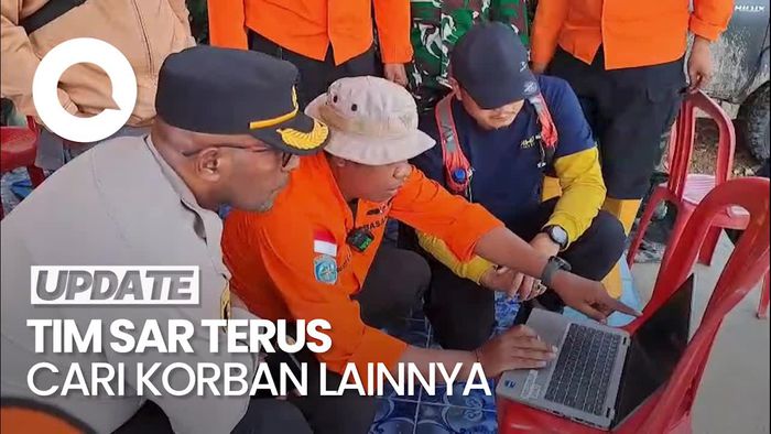 Video: Momen Tim SAR Evakuasi Korban Banjir-Longsor di Pegunungan Arfak