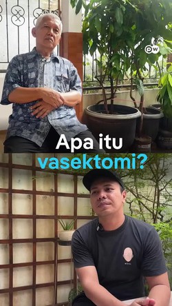 Video: Mendobrak Tabu Vasektomi di Indonesia