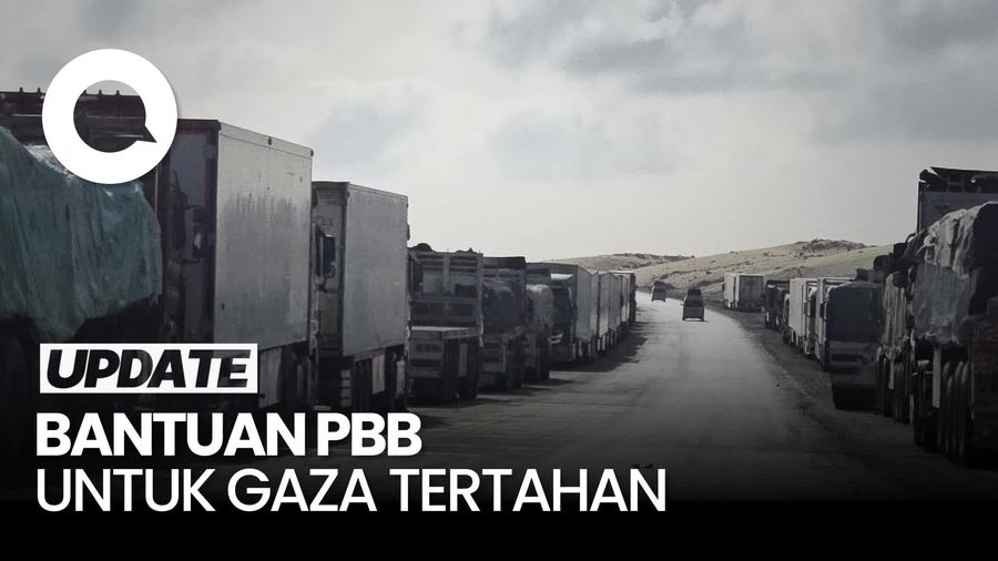 Video: PBB Sebut Belum Ada Bantuan yang Didistribusikan di Gaza