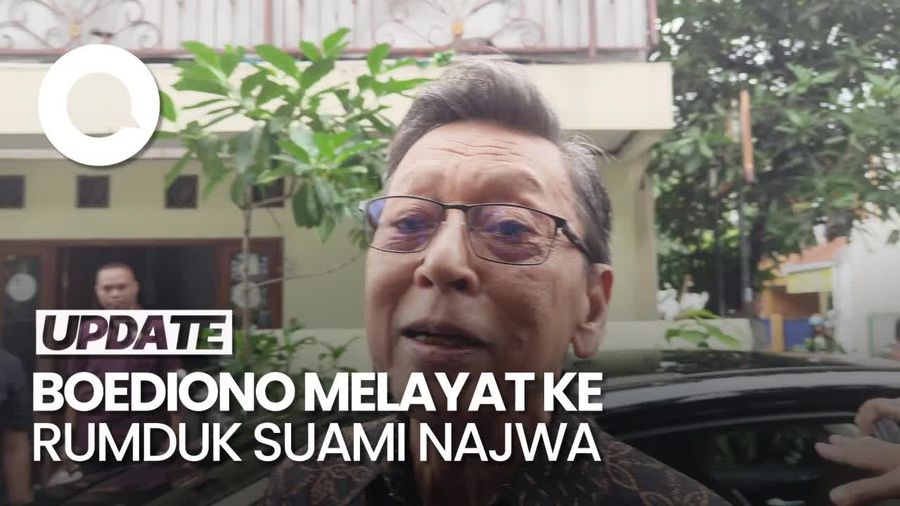 Video: Doa Boediono untuk Almarhum Suami Najwa Shihab