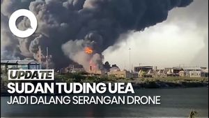 Video: UEA Dituding Menjadi Dalang Serangan Drone di Port Sudan