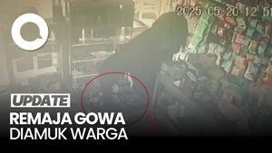 Video: Ketahuan Curi Uang Rp 4 Juta, Remaja di Gowa Diamuk Warga