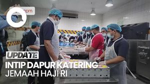 Video: Melihat Dapur Katering untuk Jemaah Haji Indonesia di Madinah