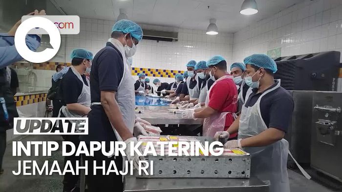 Video: Melihat Dapur Katering untuk Jemaah Haji Indonesia di Madinah