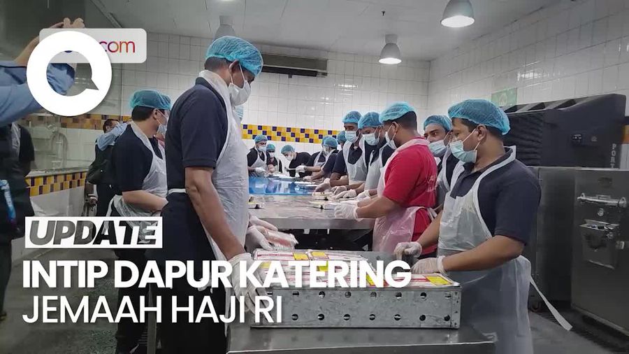Video: Melihat Dapur Katering untuk Jemaah Haji Indonesia di Madinah