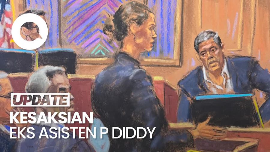 Video Eks Asisten Ungkap P Diddy Konsumsi Ekstasi Berbentuk Wajah Obama