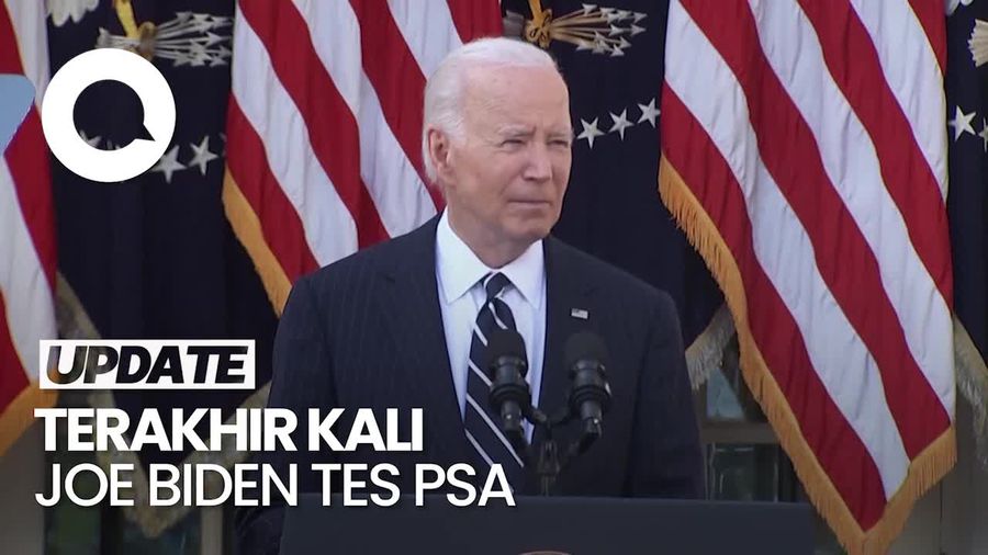 Video Terjawab Alasan Kanker Prostat Joe Biden Baru Diungkap ke Publik