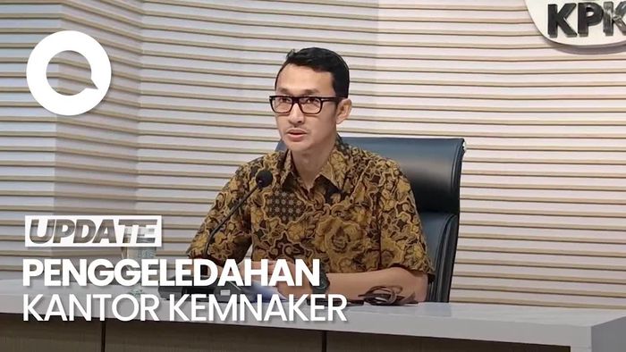 Video: KPK Sita Tiga Mobil Setelah Geledah Kantor Kemnaker