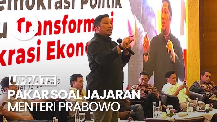 Video: Feri Amsari Sarankan Prabowo Ganti Jajaran Menteri Ekonomi