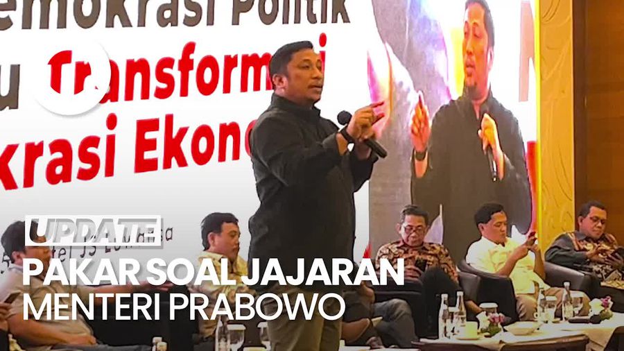 Video: Feri Amsari Sarankan Prabowo Ganti Jajaran Menteri Ekonomi