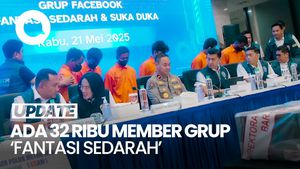 Video: Grup Fantasi Sedarah Dibuat Agustus 2024, Ada 32 Ribu Member