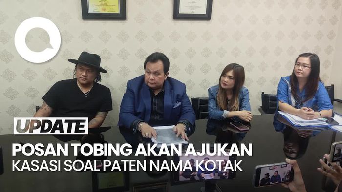 Video: Posan Tobing Cs Mau Ajukan Kasasi Terkait Penamaan Band KOTAK
