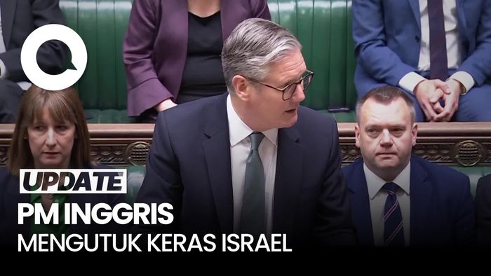 Video PM Inggris Kutuk Israel: Anak-Anak Tak Berdosa dibom Lagi