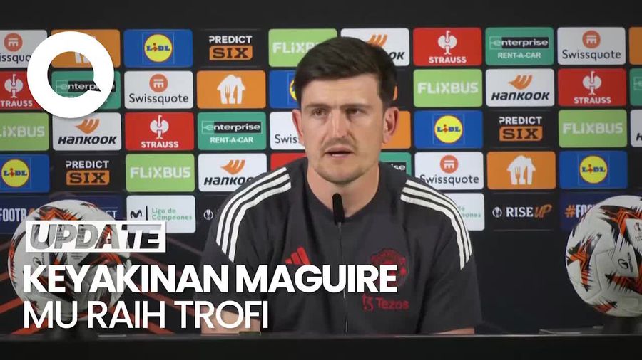 Video Maguire: Jangan Samakan MU di Liga Inggris dengan Europa