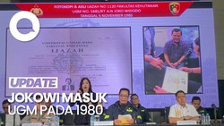Video Bareskrim: Benar Jokowi Masuk Fakultas Kehutanan UGM 1980