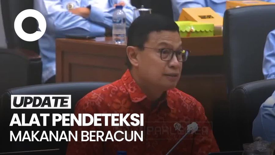 Video: BPOM Bakal Siapkan Alat Pendeteksi Makanan Beracun di SPPG