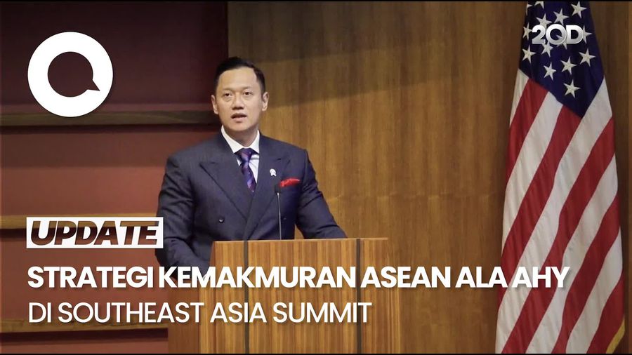 Ini 3 Strategi Kemakmuran ASEAN ala AHY
