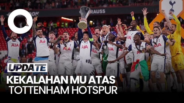 Video: Tottenham Hotspur Tekuk Manchester United  1-0 di Liga Europa