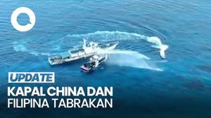 Video Filipina Tuding China Agresif Usai Tabrakan Kapal di Laut China Selatan
