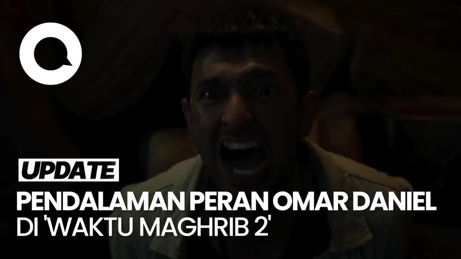 Video: Cara Omar Daniel Dalami Peran Adi di Film Waktu Maghrib 2