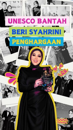 Video: Bantahan UNESCO soal Beri Syahrini Penghargaan di Cannes