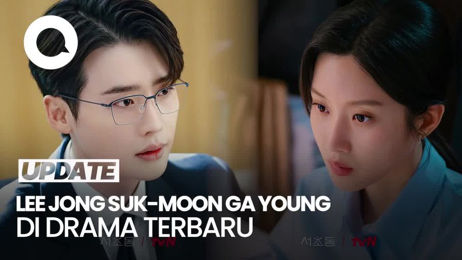Video Still Cut Lee Jong Suk-Moon Ga Young untuk Drakor Law and The City