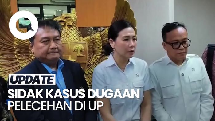 Video: Sikap Wamenaker-Wamen PPPA soal Kasus Dugaan Pelecehan di Kampus UP