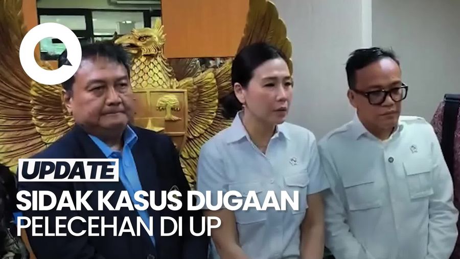 Video: Sikap Wamenaker-Wamen PPPA soal Kasus Dugaan Pelecehan di Kampus UP