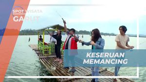 Memancing dan Menyantap Ikan Segar Hasil Tangkapan di Garut