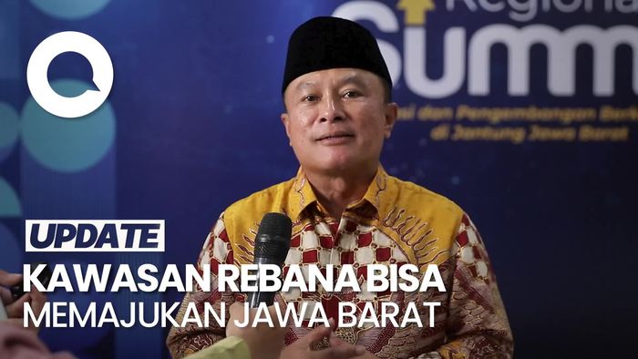 Video Bupati Kuningan Nilai Rebana Bisa Dongkrak Jabar Lebih Maju