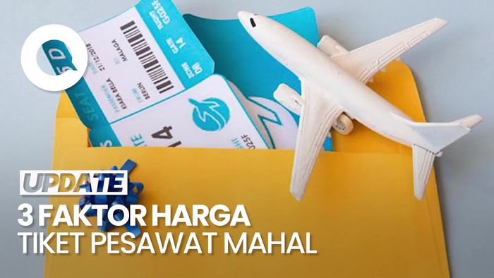 Video: Dirut Garuda Ungkap 3 Faktor Penyebab Harga Tiket Pesawat Mahal