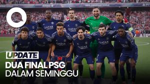 Video PSG: Juara Piala Prancis Modal Bagus Menangi Liga Champions
