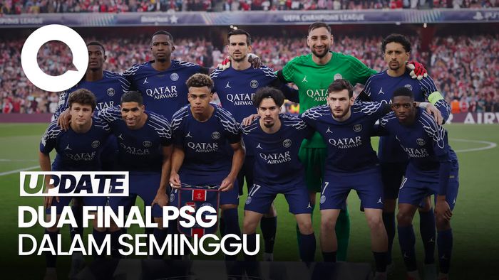 Video PSG: Juara Piala Prancis Modal Bagus Menangi Liga Champions