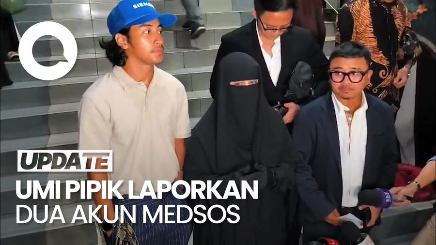 Video: Umi Pipik Laporkan 2 Akun soal Pencemaran Nama Baik