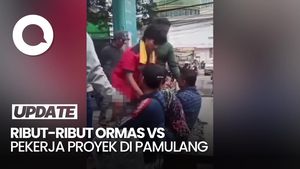 Video: Viral Ormas dan Pekerja Proyek Ribut-ribut Masalah Lahan parkir di Pamulang