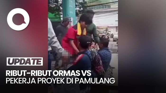 Video: Viral Ormas dan Pekerja Proyek Ribut-ribut Masalah Lahan parkir di Pamulang