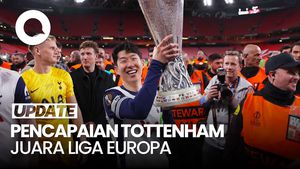 Video Postecoglou Setelah Tottenham Juara Liga Europa: Ini Hadiah untuk Suporter