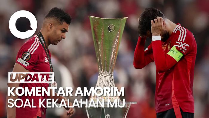 Video Ruben Amorim: Kita Harus Menghadapi Rasa Sakit Karena Kalah