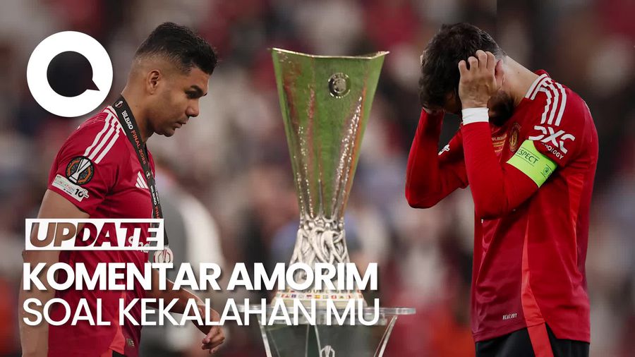 Video Ruben Amorim: Kita Harus Menghadapi Rasa Sakit Karena Kalah