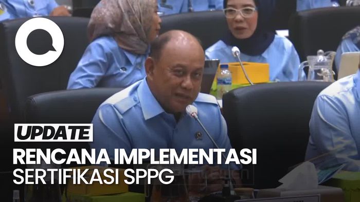 Video BGN Baru Akan Implementasikan Sertifikasi SPPG Makan Gratis, Kapan?
