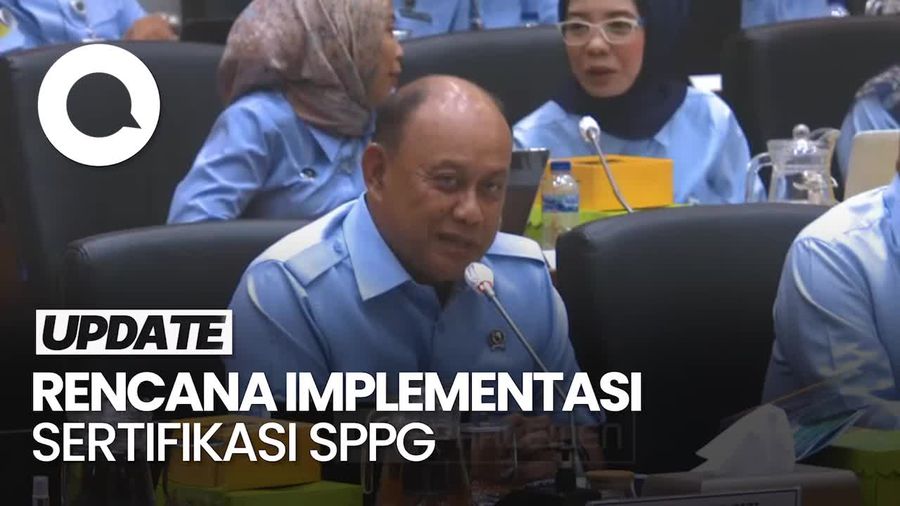 Video BGN Baru Akan Implementasikan Sertifikasi SPPG Makan Gratis, Kapan?