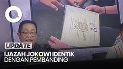 Video Bareskrim Soal Ijazah Jokowi: Secara Laboratoris Identik