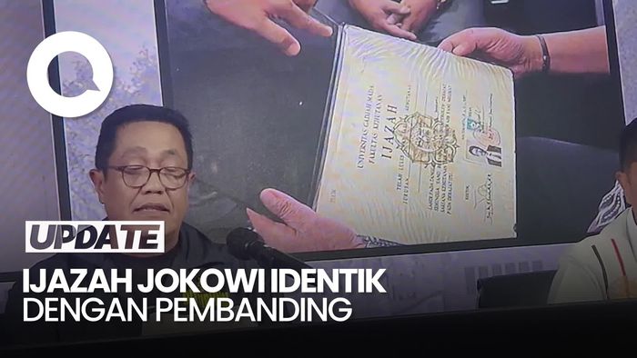 Video Bareskrim Soal Ijazah Jokowi: Secara Laboratoris Identik