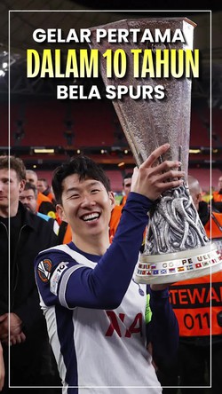 Video Loyalitas Son Heung-min Terbayar Lunas
