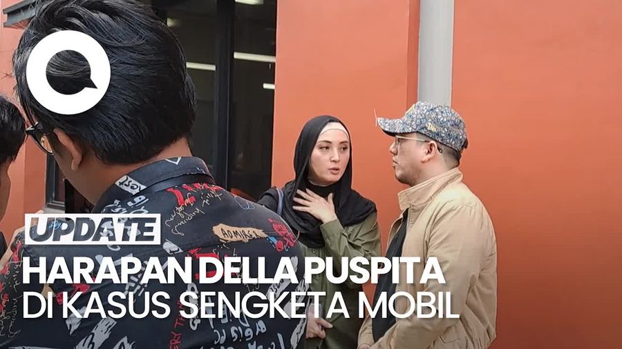 Video: Della Puspita Minta Qemil Zein Terbuka di Sidang Sengketa Mobil