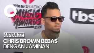 Video: Chris Brown Dibebaskan Setelah Sempat Diamankan Polisi di Inggris