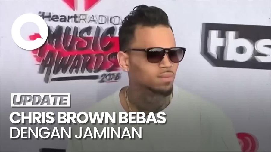 Video: Chris Brown Dibebaskan Setelah Sempat Diamankan Polisi di Inggris